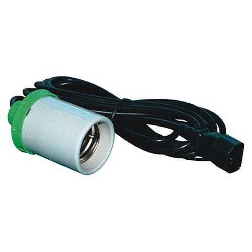 LUMii Heavy Duty Cord Set with 4m Cord (incl. Lamp Holder) - Hydro Herb Africa