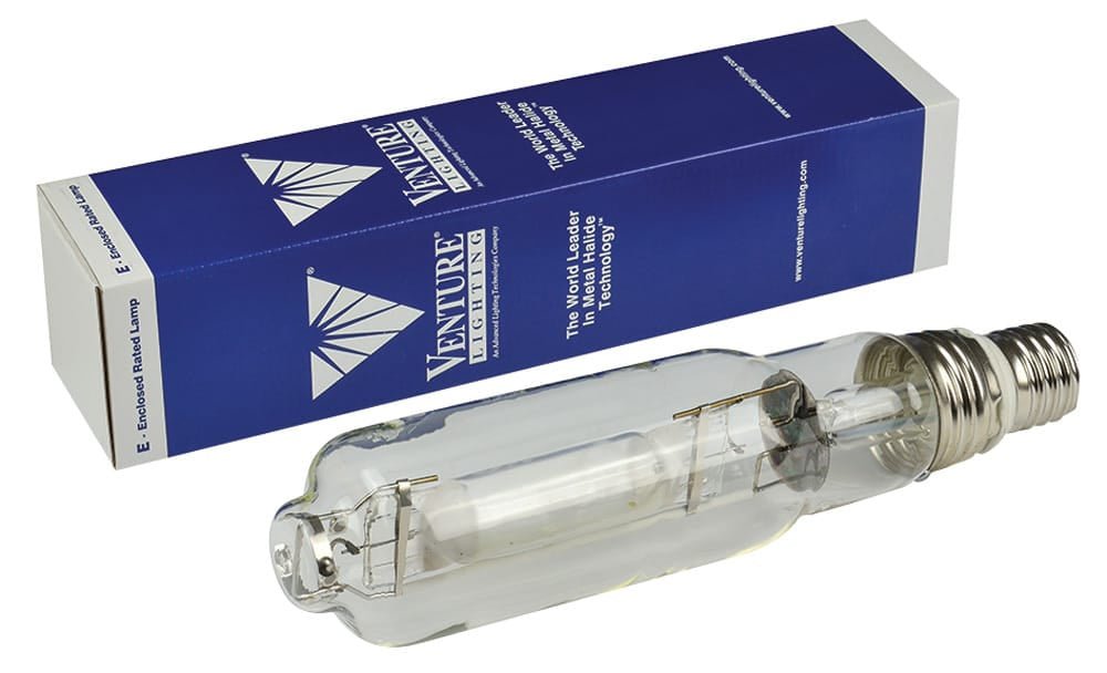 600W Venture Lighting Metal Halide Retro Fit Lamp - 4000k - Hydro Herb Africa