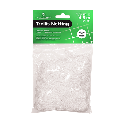 1.5m x 4.5m Trellis Netting (5' x 15')