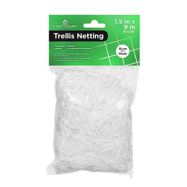 1.5m x 9m Trellis Netting (5' x 30')