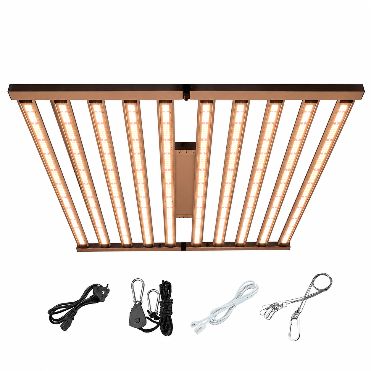 1000w Full Spectrum Foldable LED Grow Light – Hydro Herb Africa