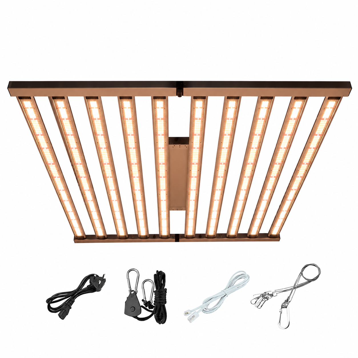 1000w Full Spectrum Foldable LED Grow Light