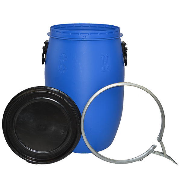 110L Barrel (Opentop, lid and clamp)
