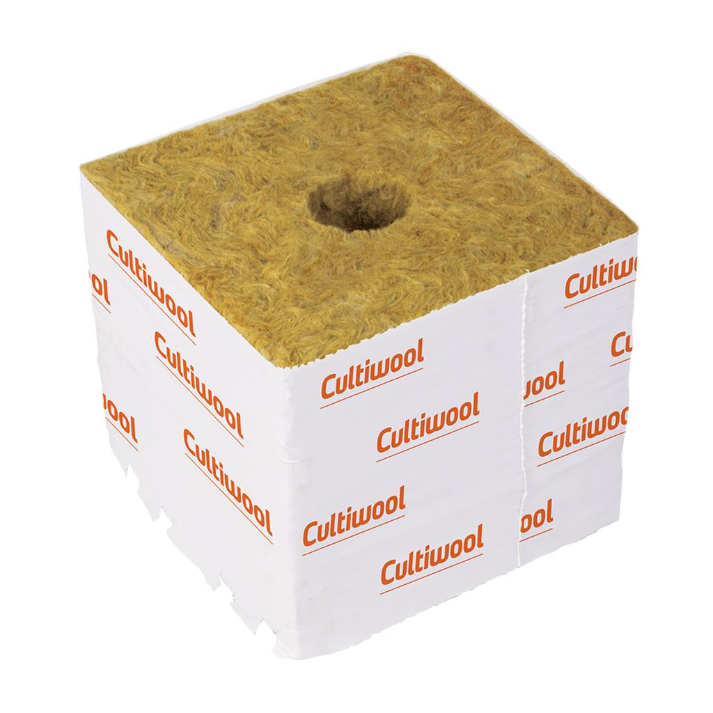 Cultiwool cubes - Large Holes