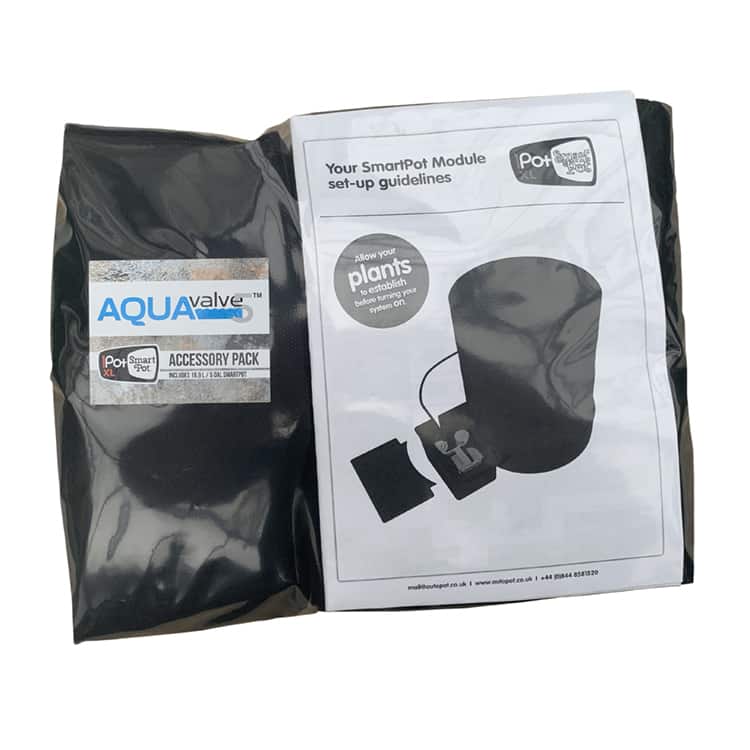 20L FlexiPot Accessory Pack - with  AQUAvalve5