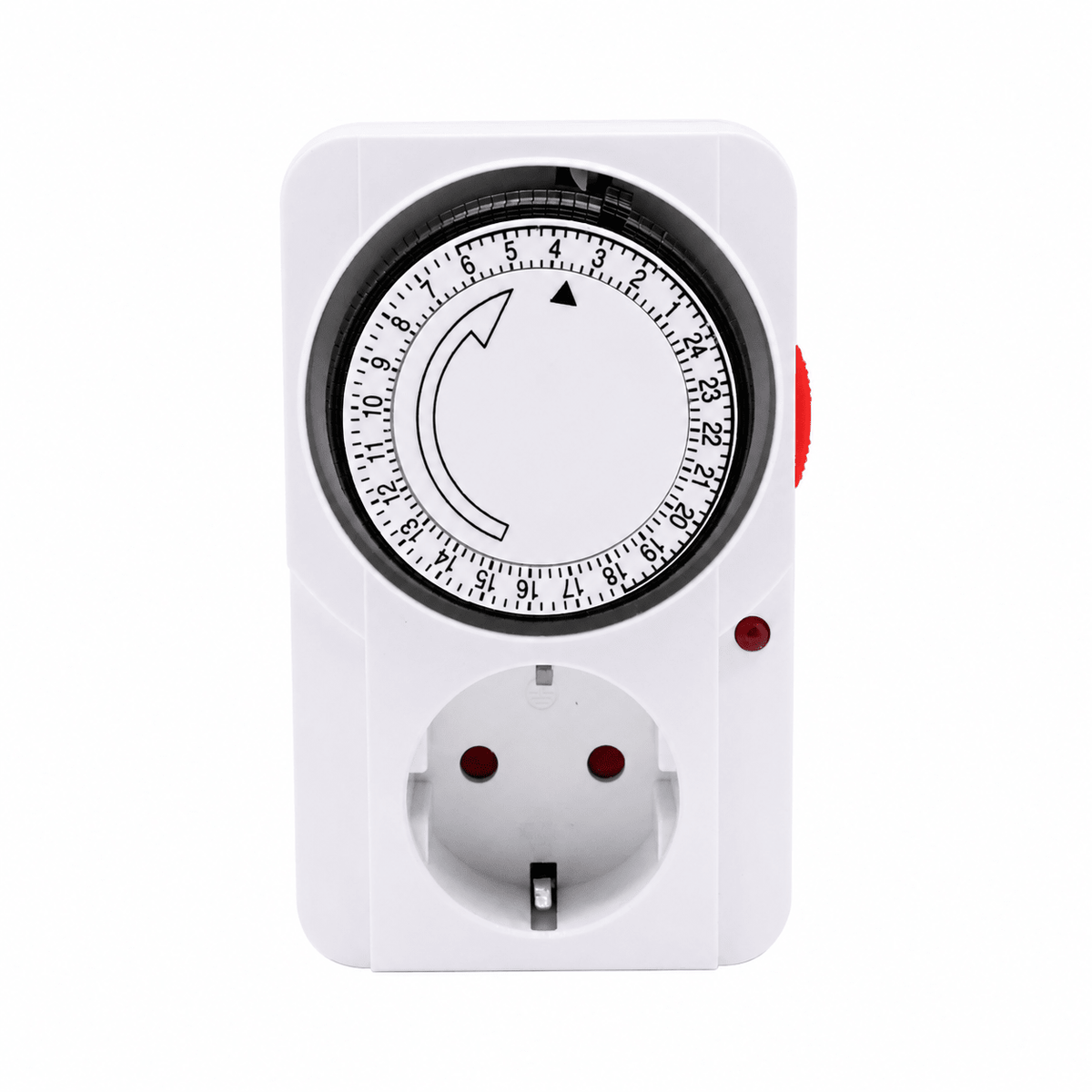 Timer Adaptor 24 Hours Plug in Timer Mechanical with Adapter & Converter – Hydro Herb ...