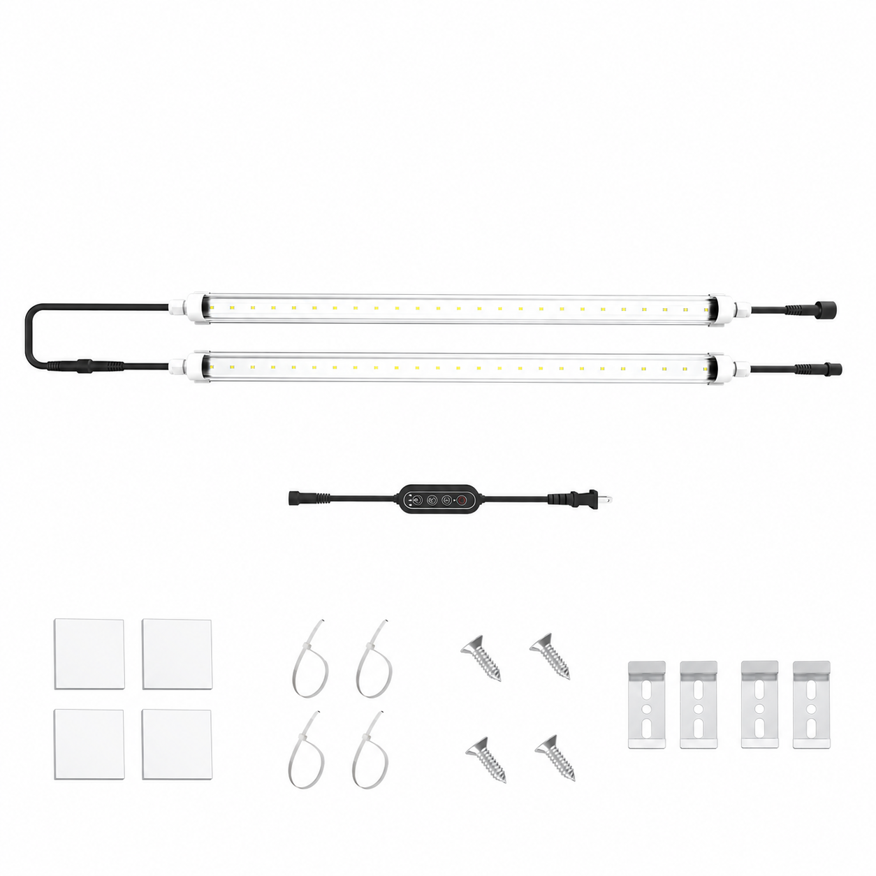 2 Pcs 10w T8 LED Grow Light Tubes