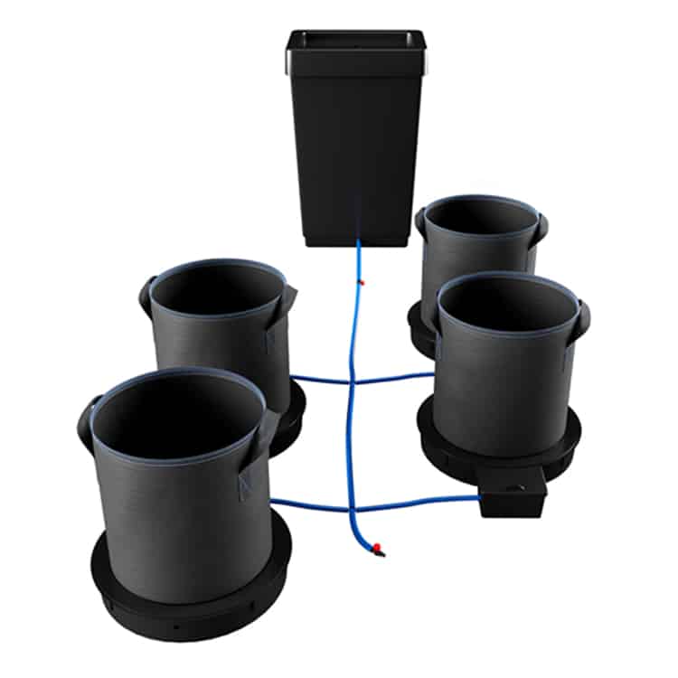 4Pot System Boxed Accessory Pack - with AQUAvalve5