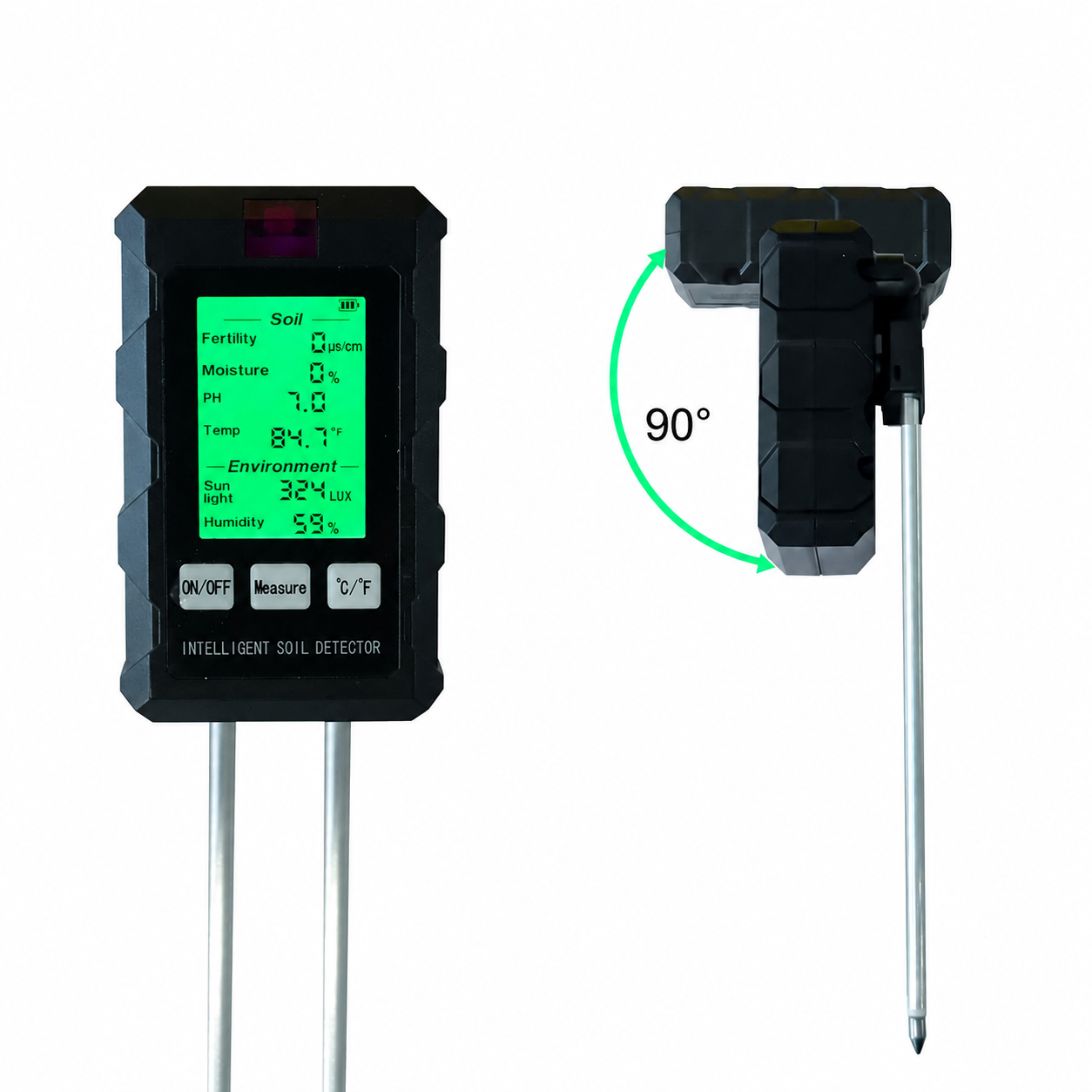 6-in-1 Multifunctional Soil Tester