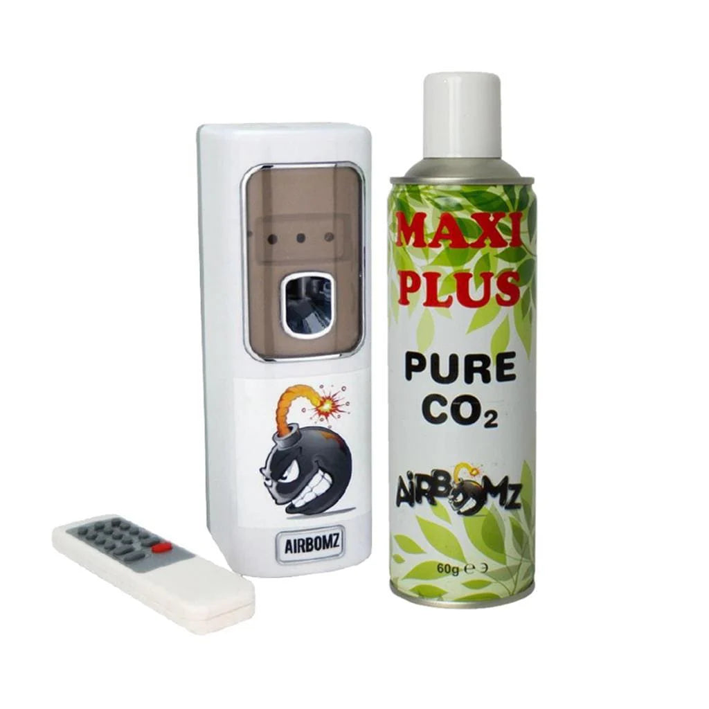 Airbomz CO2 Dispenser - Maxi Can Included