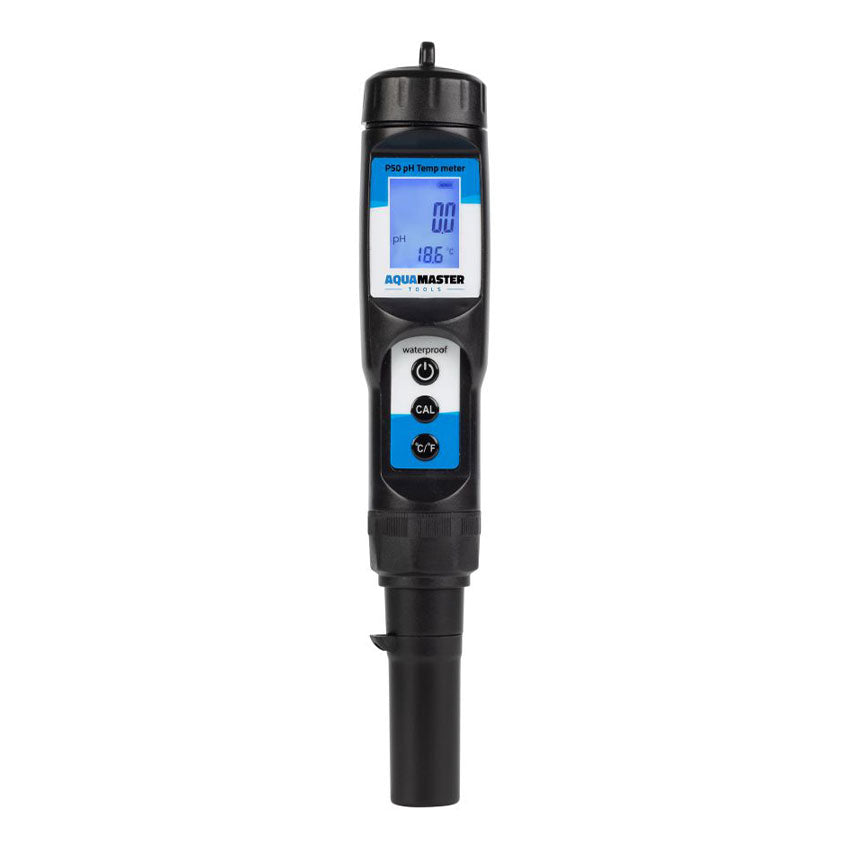 AquaMaster Tools P50 Pro2 Meter - pH, temp