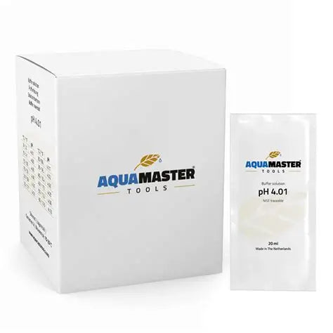AquaMaster Tools pH 4.01 Calibration Solution