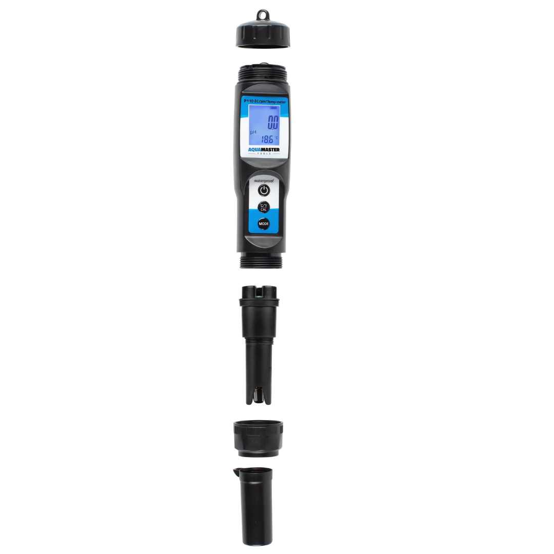 AquaMaster Tools P110 Pro2 Combo Pen - pH, EC, temp