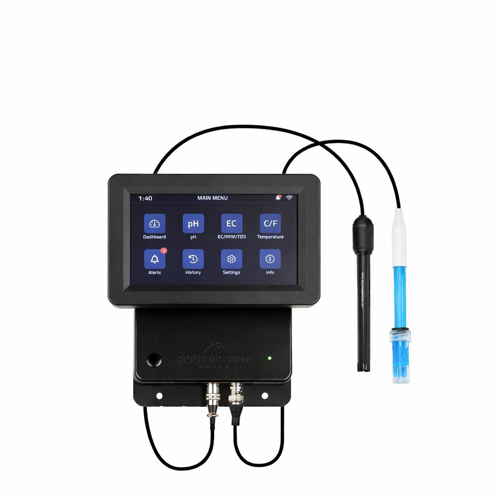 AquaMaster Tools C800 Pro Controller - pH, EC, PPM, TDS, temp