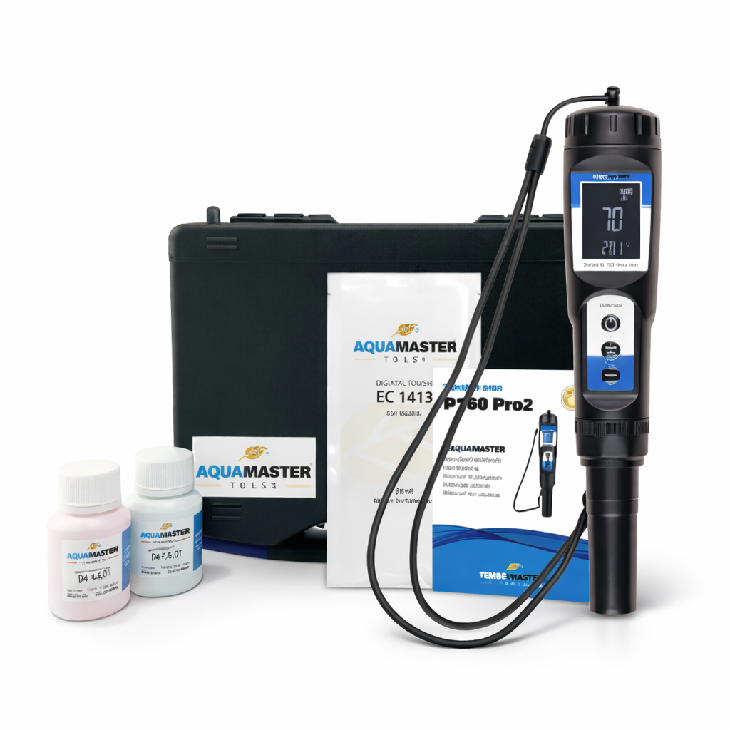 AquaMaster Tools P160 Pro2 Combo Pen - pH, EC, PPM, TDS, temp