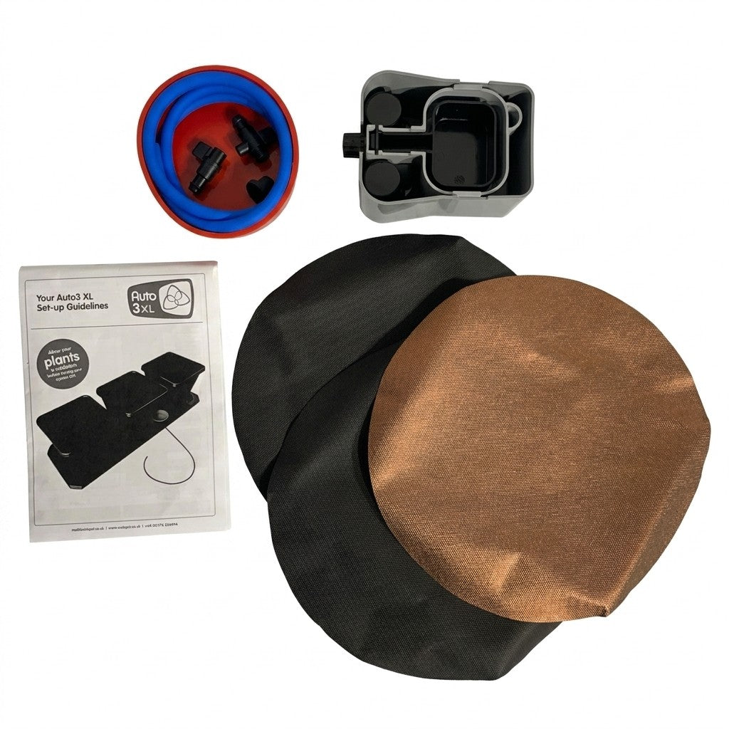 Auto3 System Accessory Pack - with AQUAvalve5