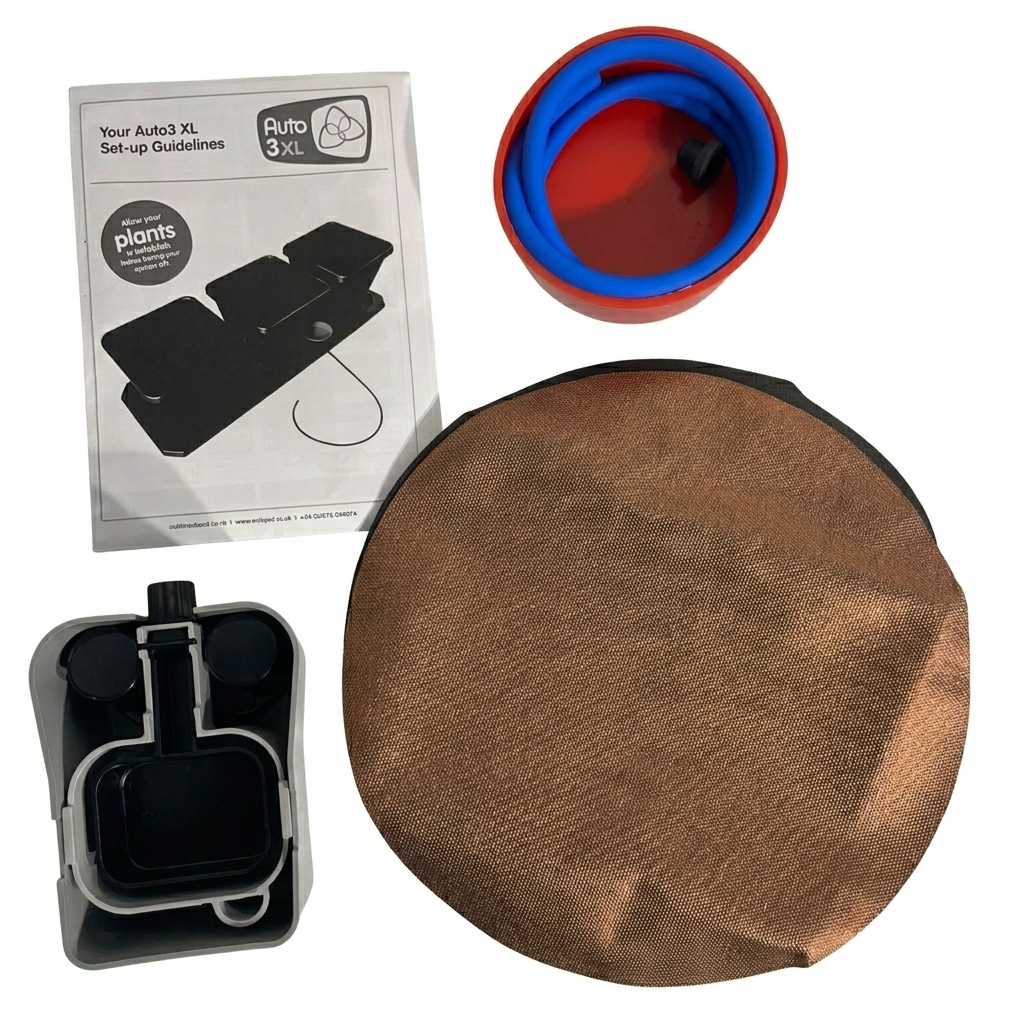 Auto3 System Accessory Pack - with AQUAvalve5