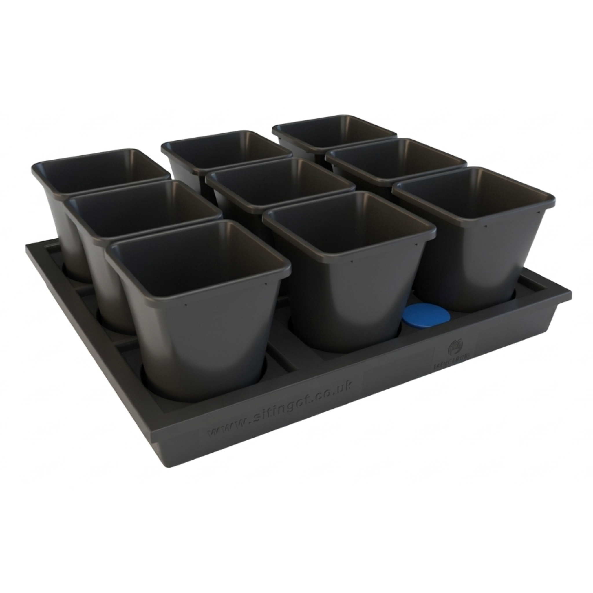 Auto9 XL System - with 25L Pot