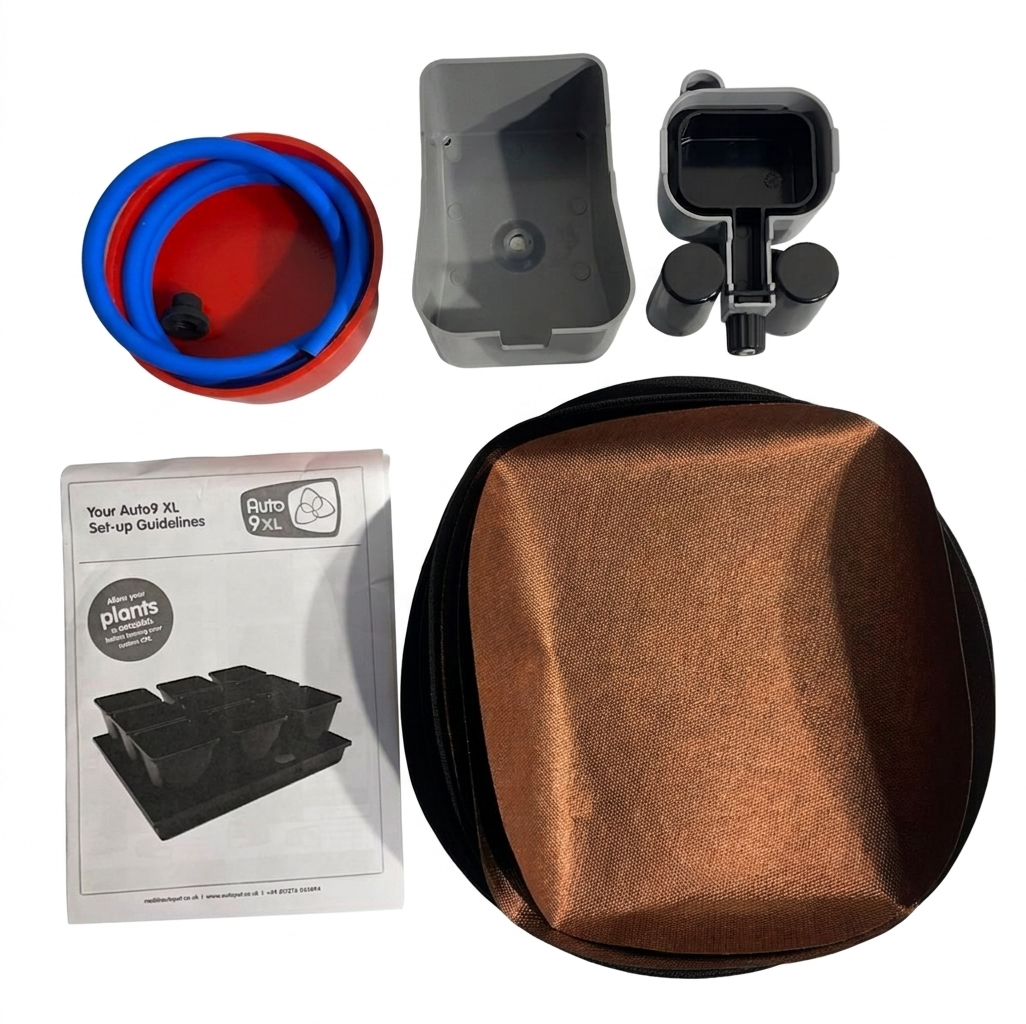 Auto9 XL System Accessory Pack - with AQUAvalve5