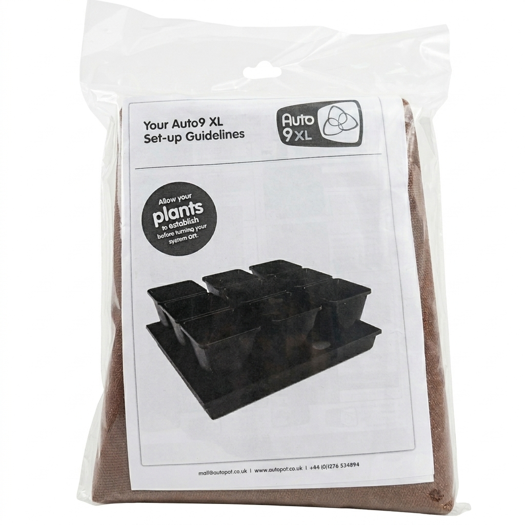 Auto9 XL System Accessory Pack - with AQUAvalve5