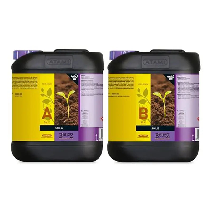 B'cuzz Soil A&B Set