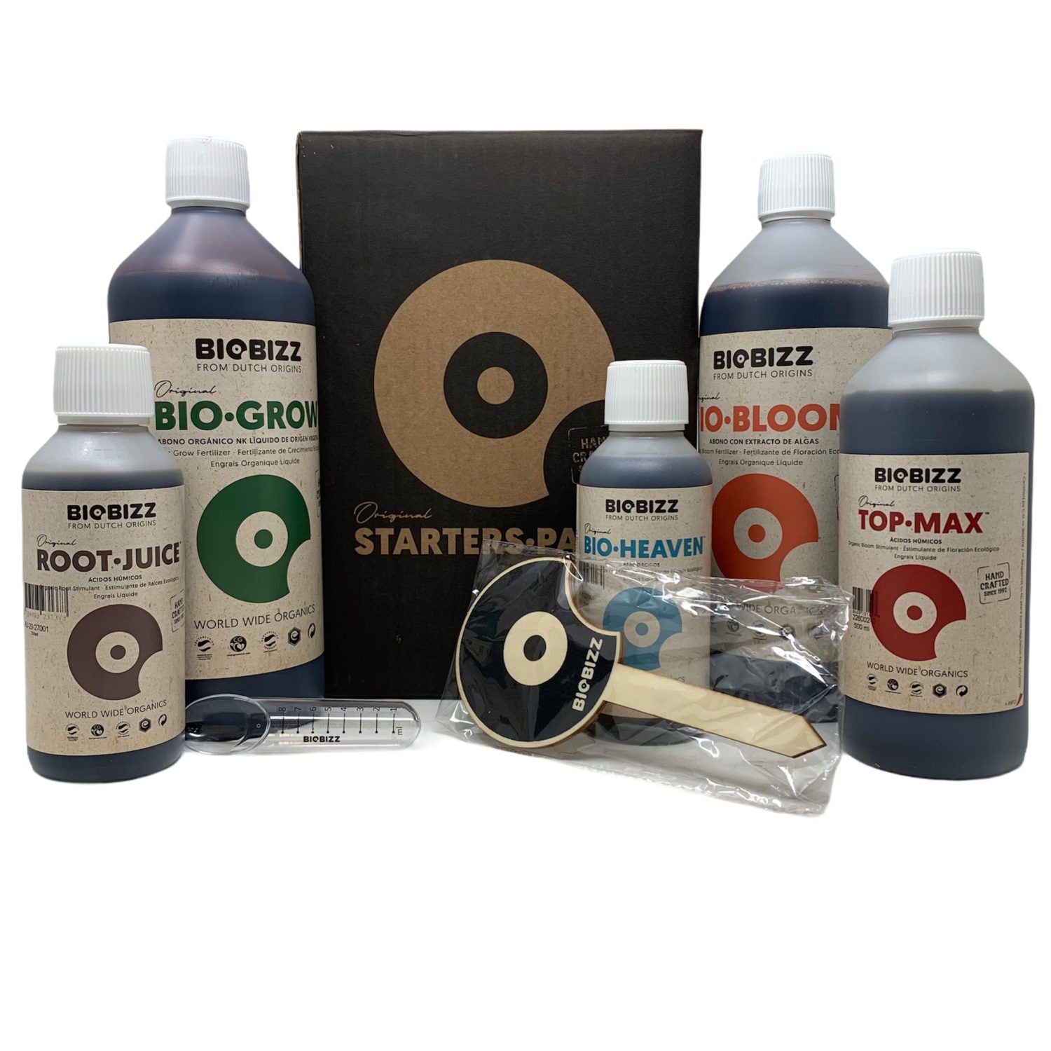 Biobizz Starter Pack