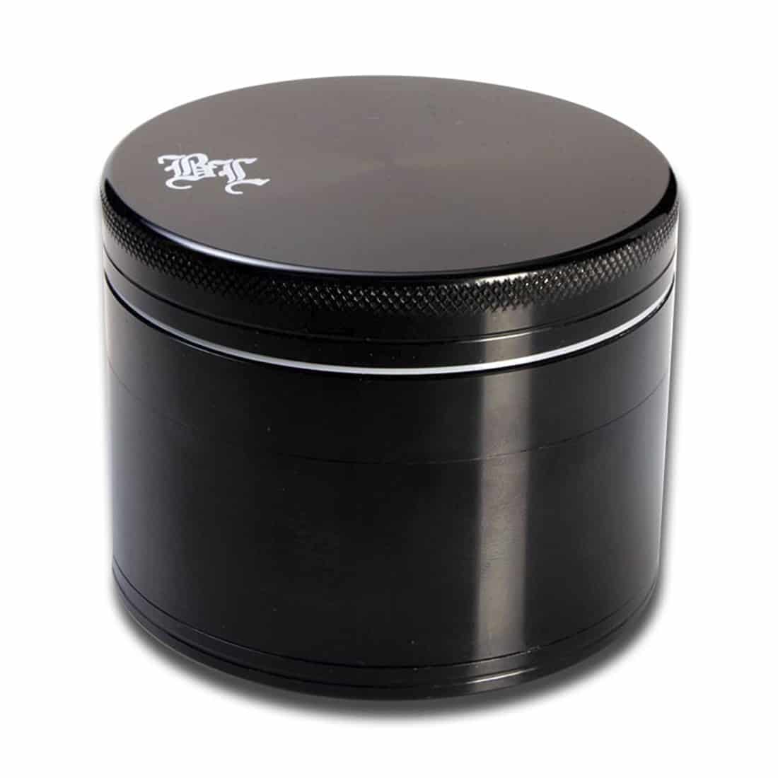 Black Leaf Grinder 75mm - Black