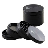 Black Leaf Grinder 75mm - Black