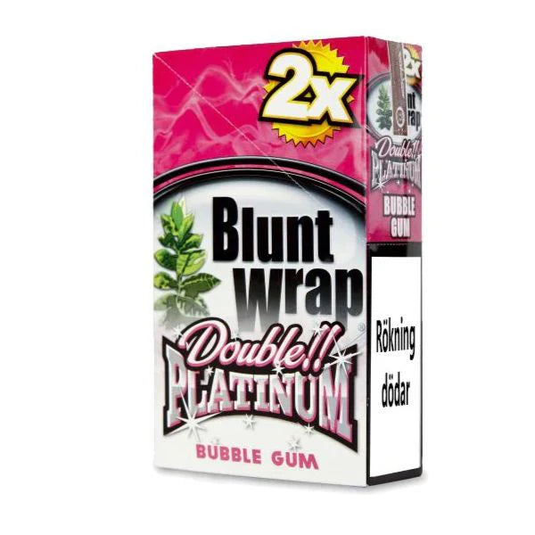 Blunt Wrap Double Platinum - 25 Packs of 2