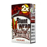 Blunt Wrap Double Platinum - 25 Packs of 2