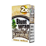 Blunt Wrap Double Platinum - 25 Packs of 2 - Hydro Herb Africa