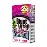 Blunt Wrap Double Platinum - 25 Packs of 2