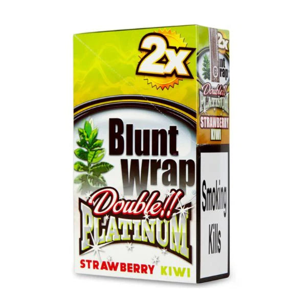 Blunt Wrap Double Platinum - 25 Packs of 2