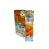 Blunt Wrap Double Platinum - 25 Packs of 2