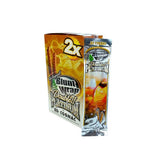 Blunt Wrap Double Platinum - 25 Packs of 2 - Hydro Herb Africa