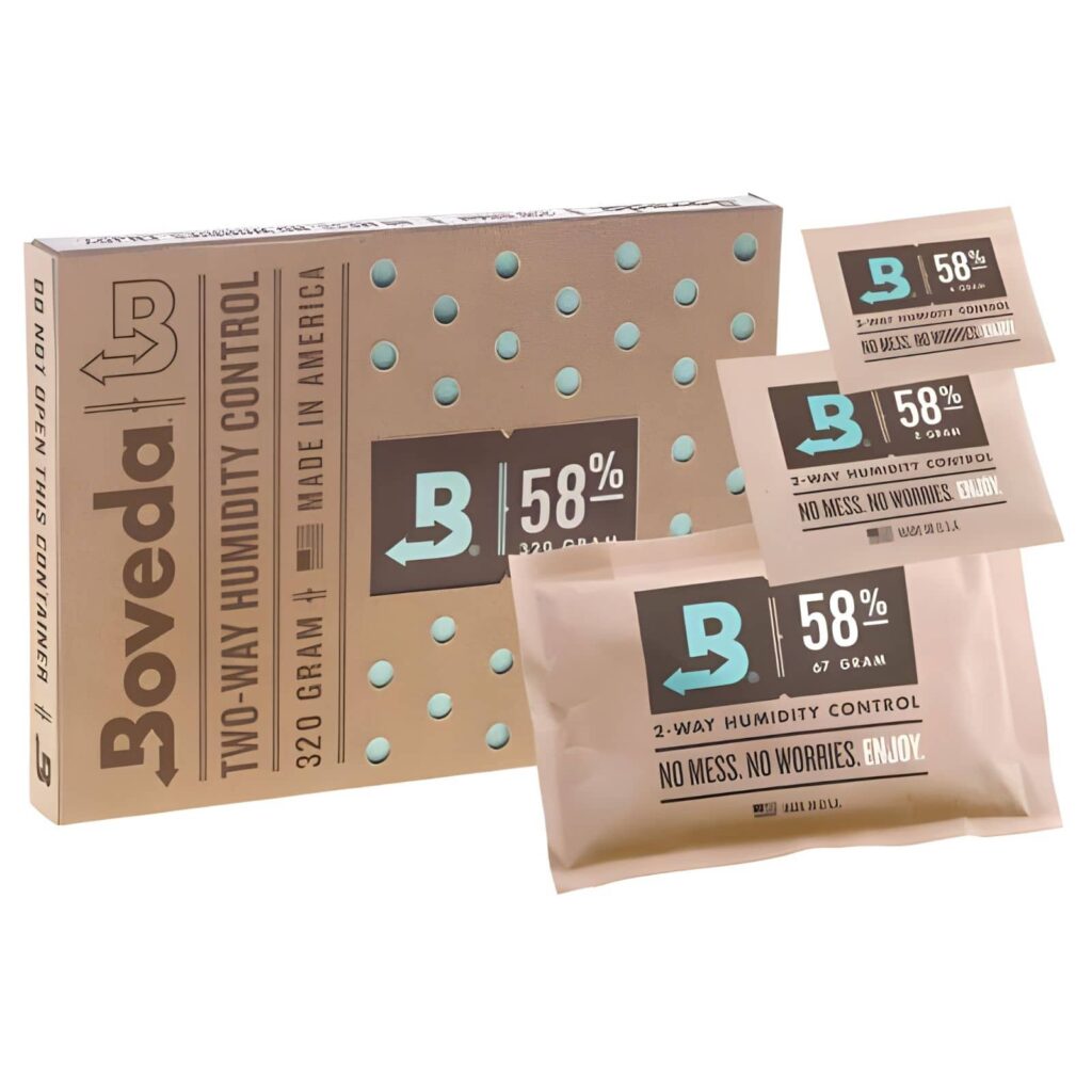 Boveda 58% and 62% - Two-way humidity control packs
