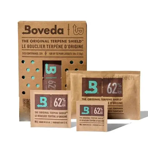 Boveda 58% and 62% - Two-way humidity control packs