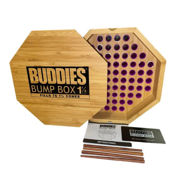 Buddies Bump Box 1&1/4 - Bamboo