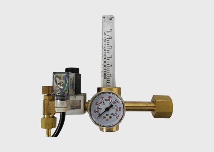 CO2 Regulator with Solenoid
