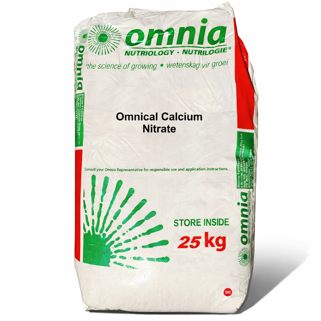 Omnical Calcium Nitrate 25kg Bag