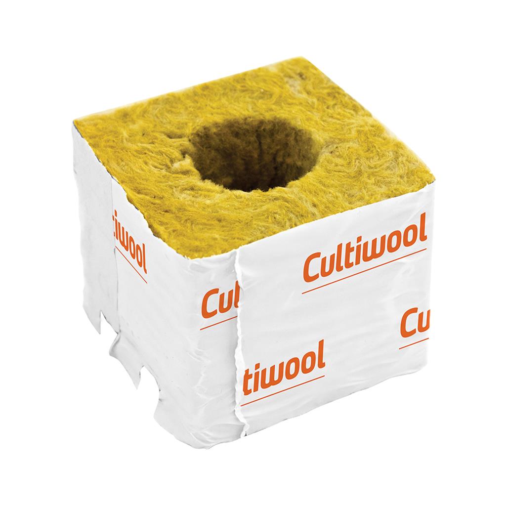 Cultiwool cubes - Large Holes