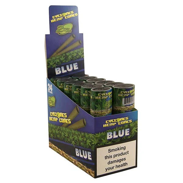 Cyclones Hemp Cones - 12 Packs of 2