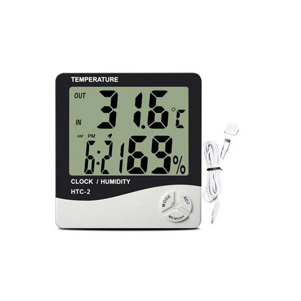 Digital Series Indoor/Outdoor Min Max Thermometer & Hygrometer