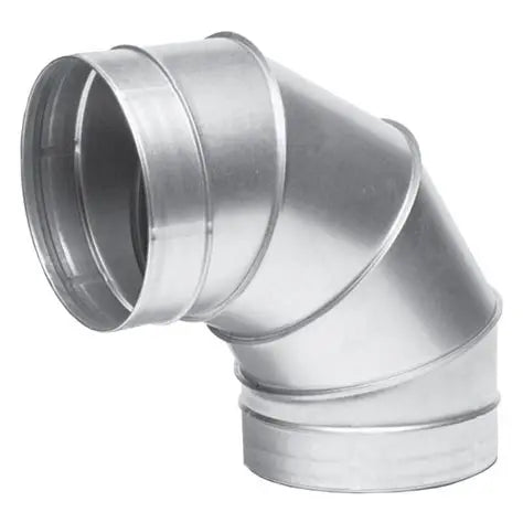 Ducting Pressed Bend 90 Degrees