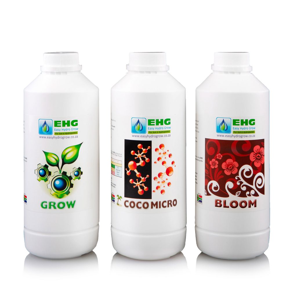 EHG 3 Part Coco Combo (Grow, Bloom & Coco Micro)