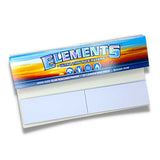 Elements Rice Rolling Papers + Tips Kingsize Slim - Blue - Box of 24 Packs - Hydro Herb Africa