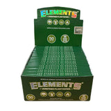 Elements Rolling Papers Kingsize - Box of 50 Packs