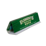 Elements Rolling Papers + Tips Kingsize - Green - Box of 24 Packs - Hydro Herb Africa