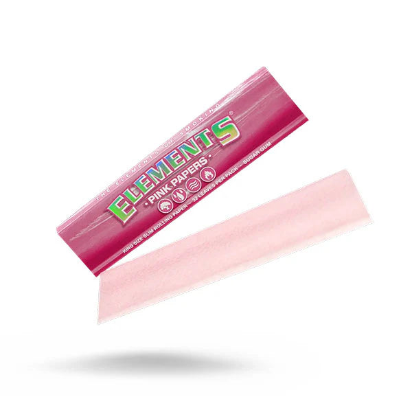 Elements Rolling Papers Kingsize - Box of 50 Packs