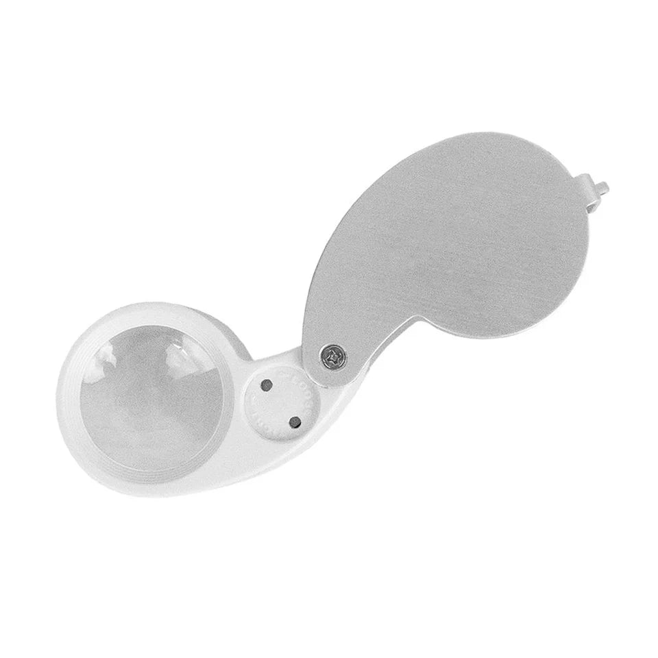 Essentials Illuminated Magnifier Loupe